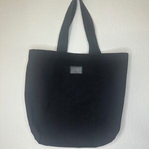 Vans Off The Wall Black Tote Bag Reusable Shopping Casual Everyday